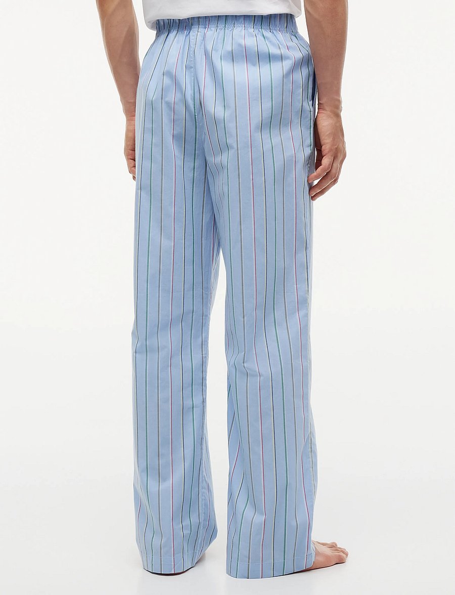 Tommy Hilfiger - WOVEN PJ PANT PRINT - pyjamahosen - pinstripe multi - 2