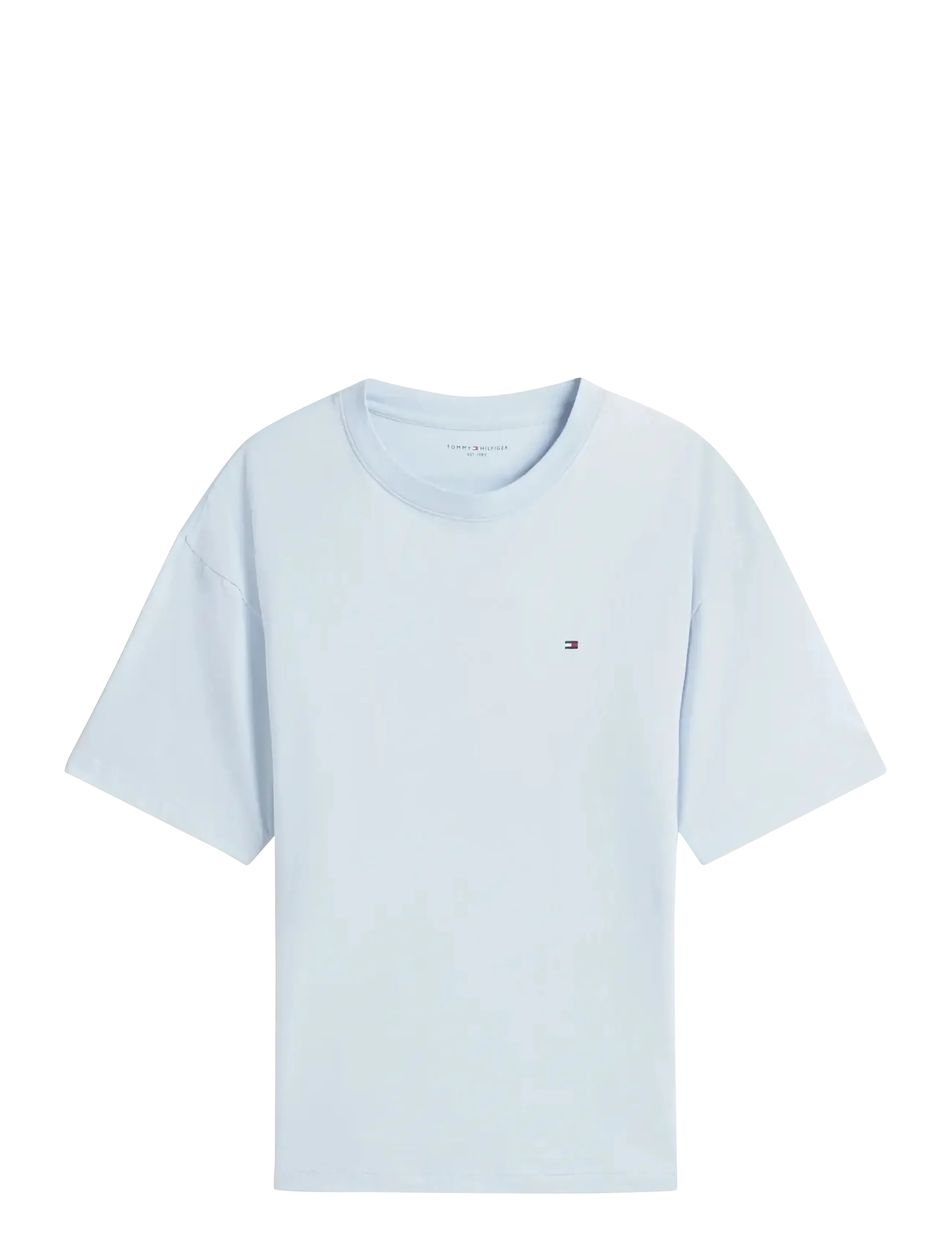 Tommy Hilfiger - SS JERSEY PJ SET - nattøj sæt - breezy blue preppy navy - 2