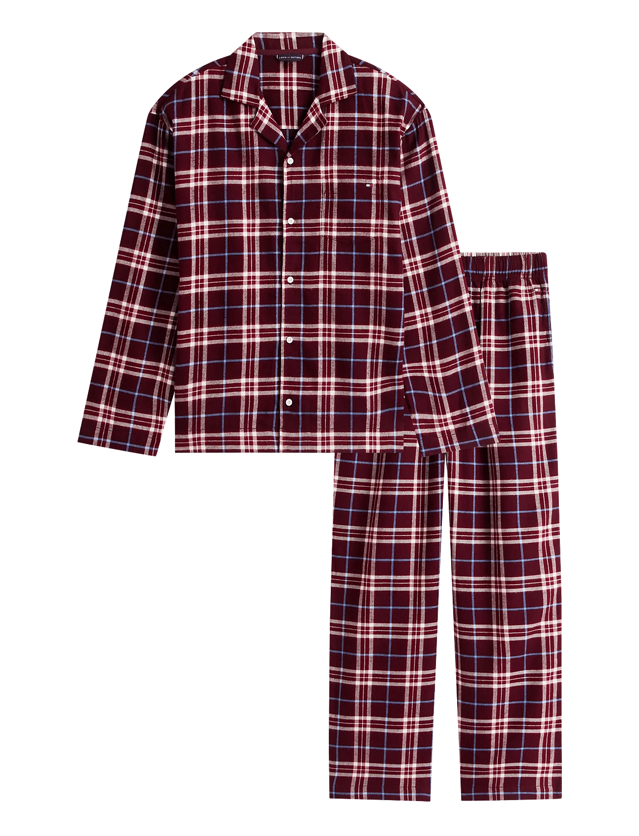 Tommy Hilfiger - Relaxed Flannel Pj