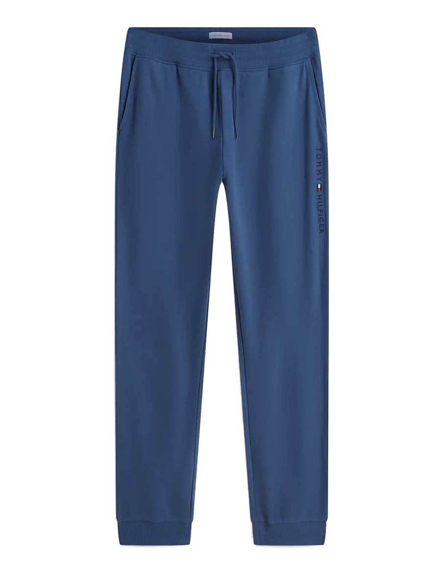 Tommy Hilfiger - TRACK PANT - dressipüksid - aegean sea - 1