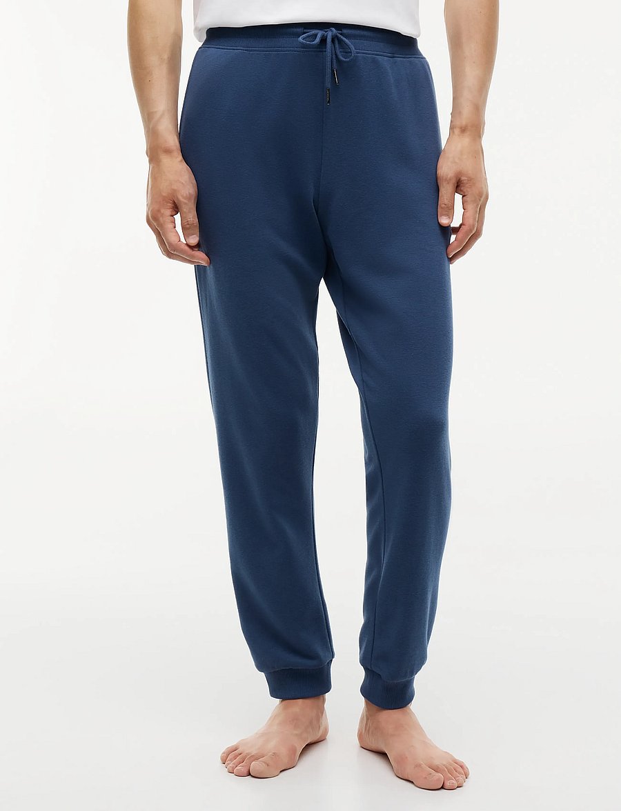 Tommy Hilfiger - TRACK PANT - dressipüksid - aegean sea - 0