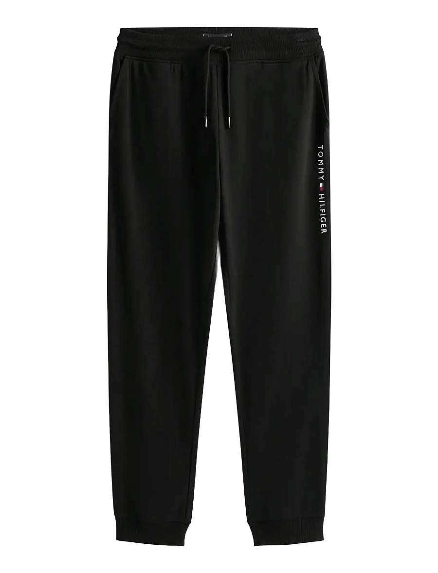 Tommy Hilfiger - TRACK PANT - collegehousut - black - 1