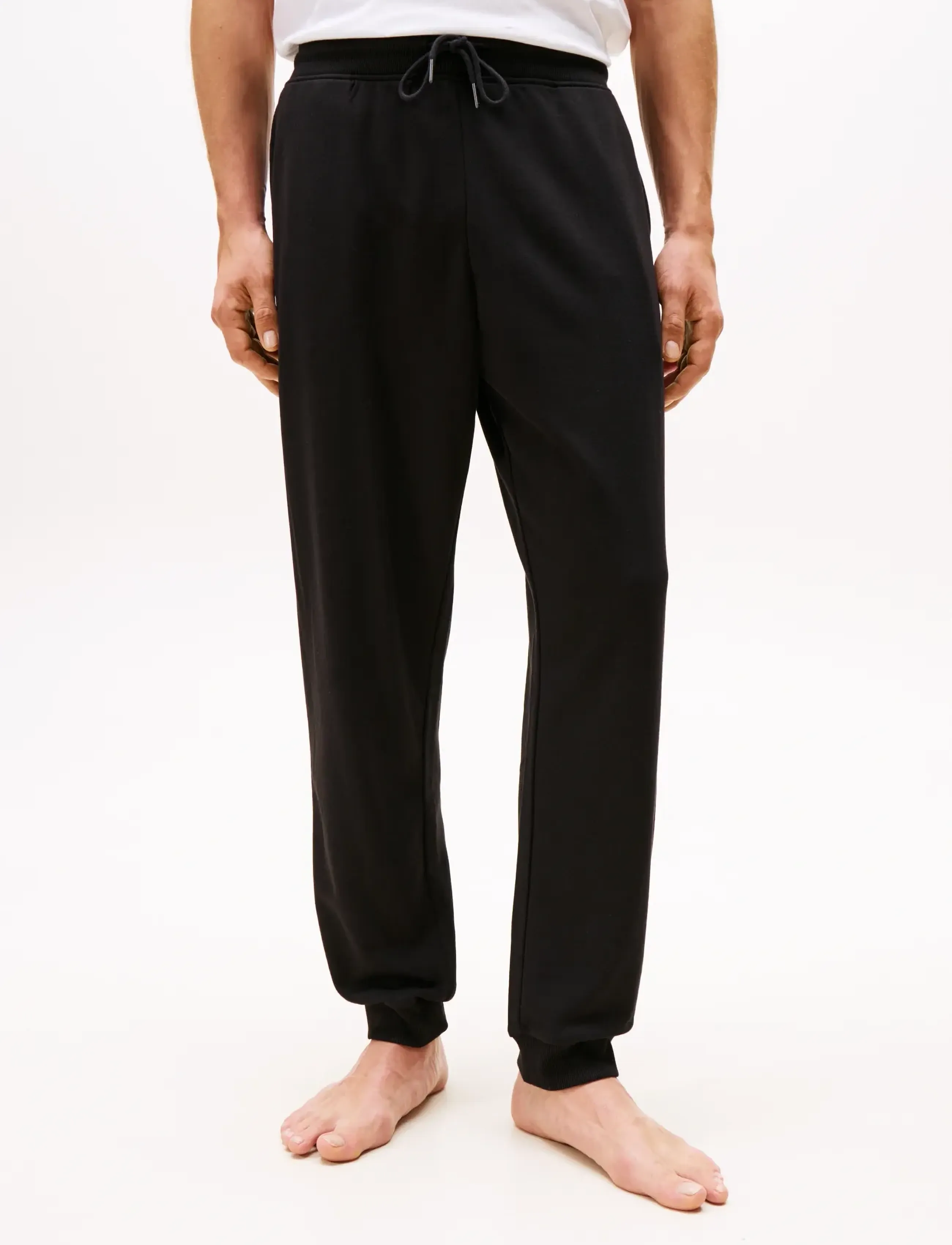 Tommy Hilfiger TRACK PANT - Sweatpants - BLACK / black