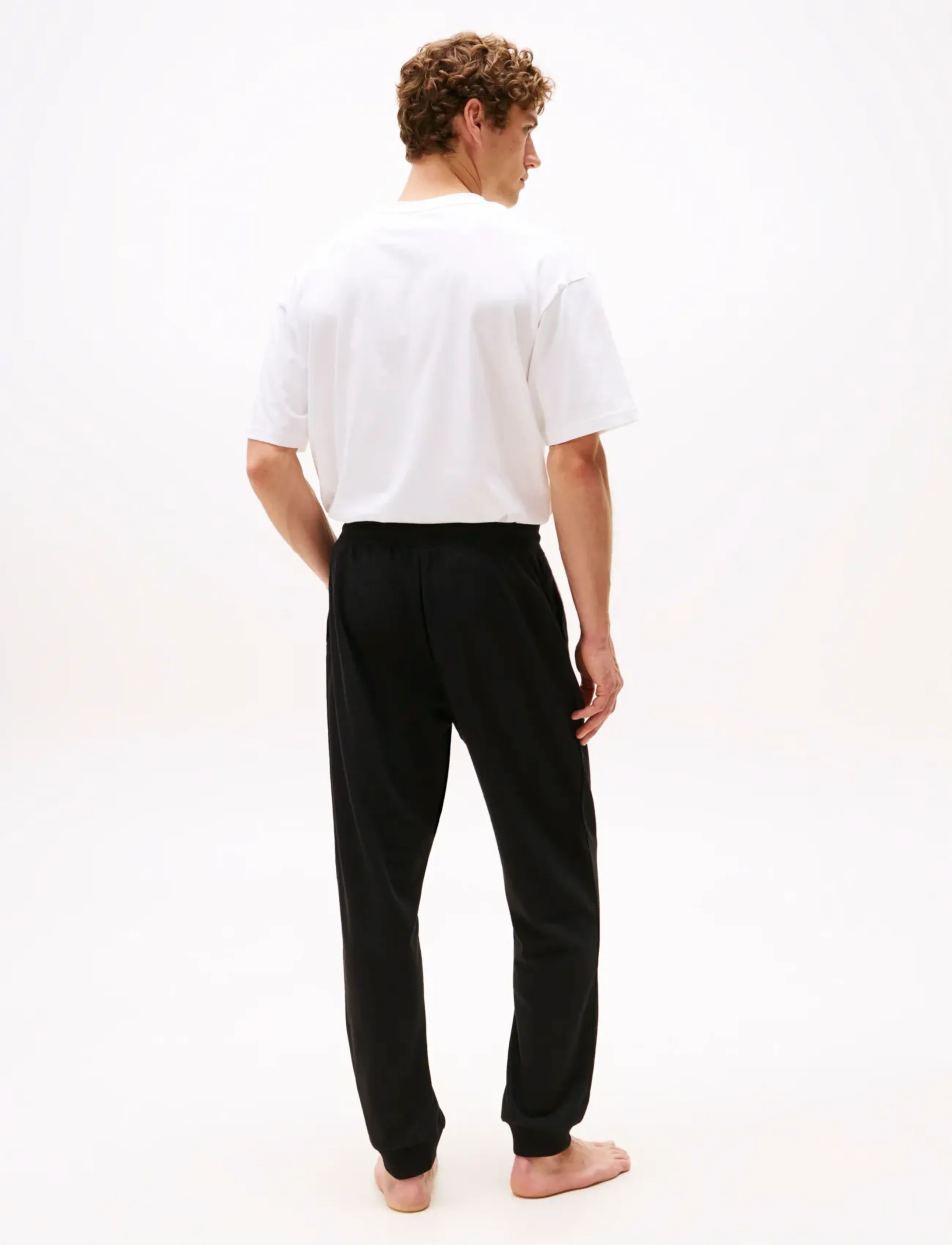 Tommy Hilfiger - TRACK PANT - joggingbyxor - black - 2