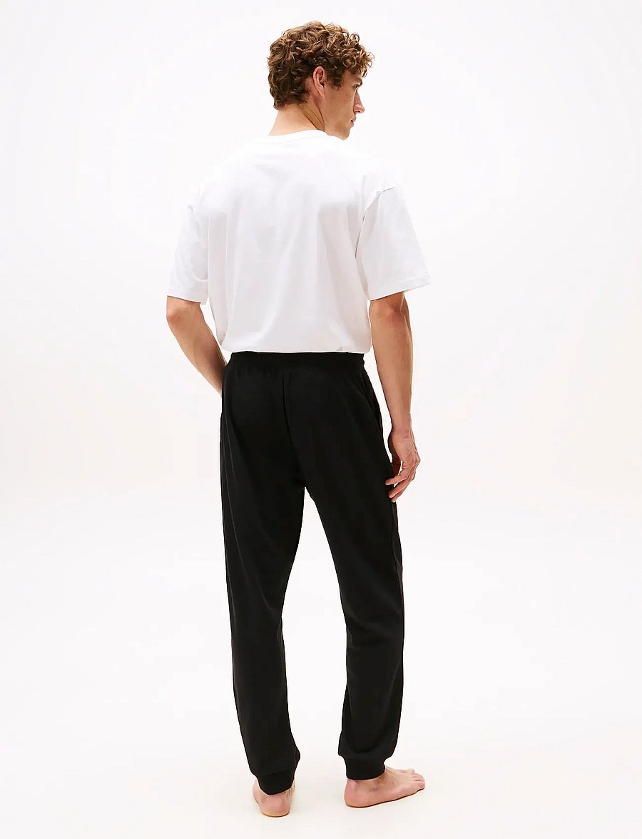 Tommy Hilfiger - TRACK PANT - dressipüksid - black - 2