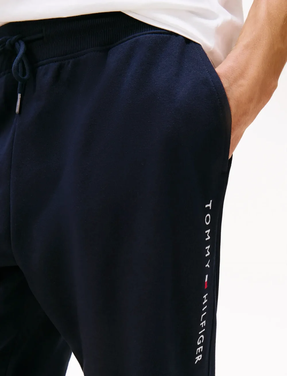 Tommy Hilfiger - TRACK PANT - jogginghosen - desert sky - 3