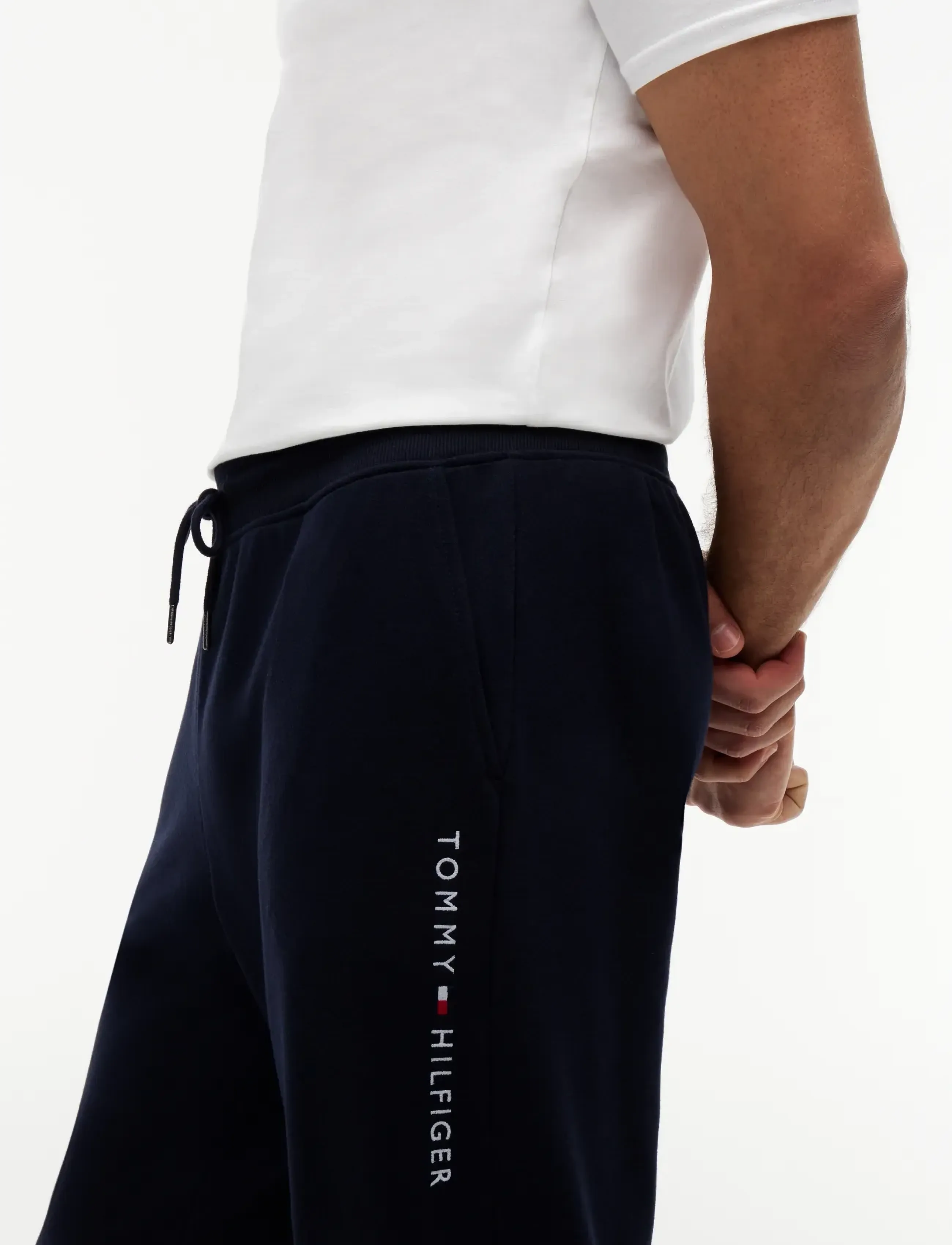 Tommy Hilfiger - TRACK PANT - joggingbyxor - desert sky - 4