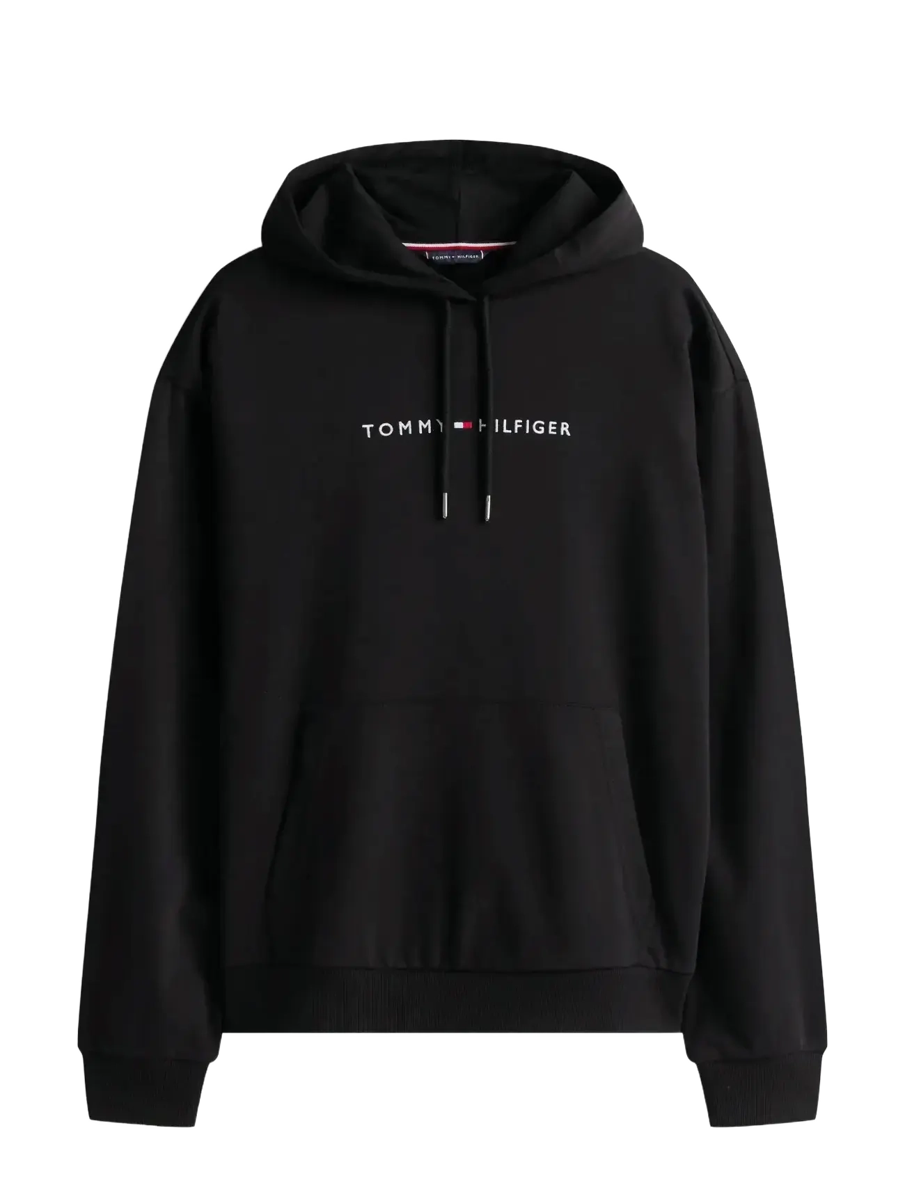 Tommy Hilfiger OH HOODIE - Clothing - BLACK / black