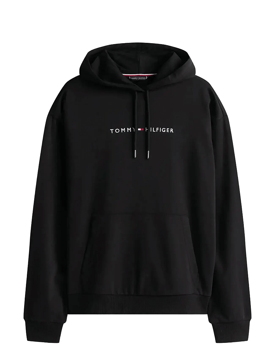 Tommy Hilfiger - OH HOODIE - kapuutsiga pusad - black - 1