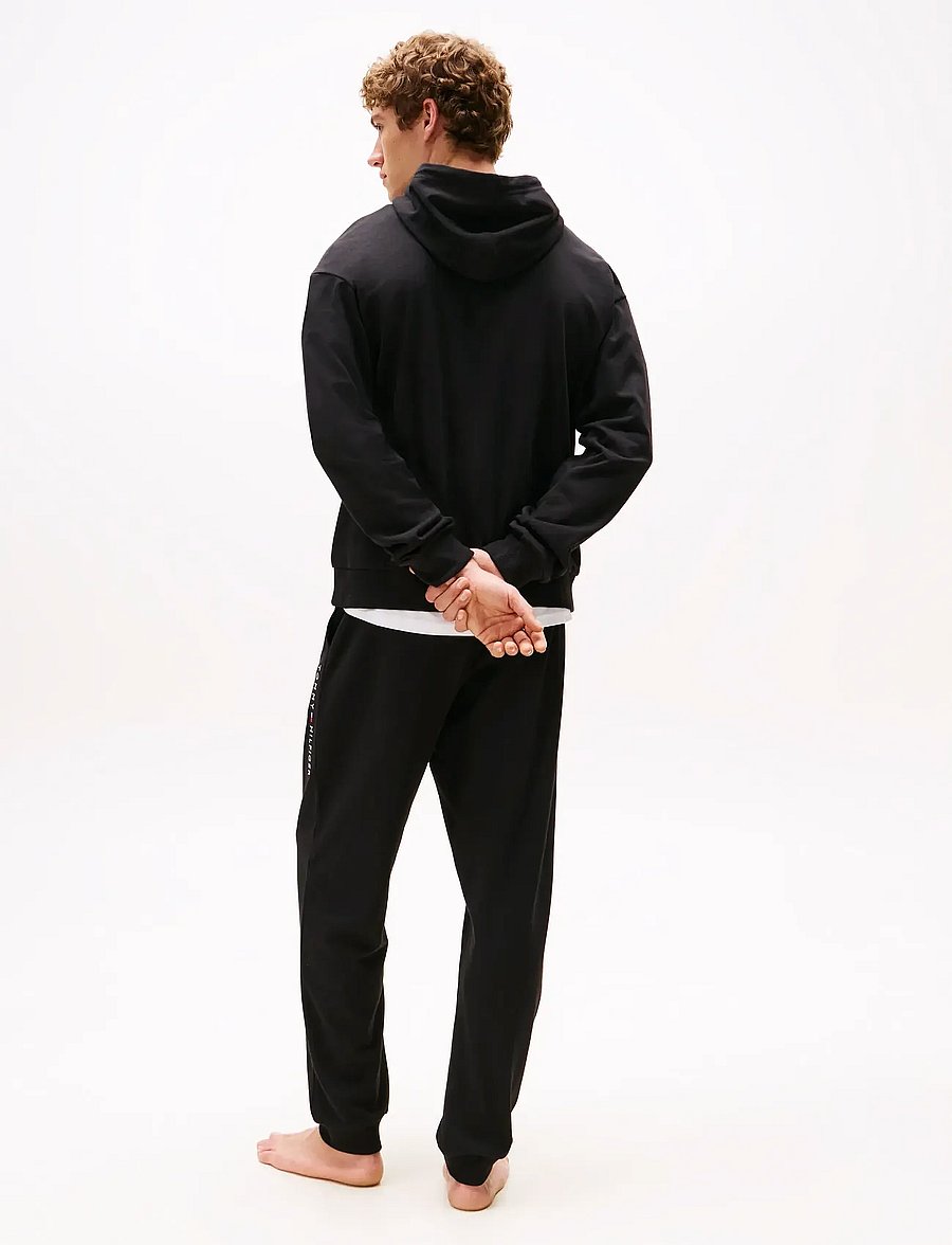 Tommy Hilfiger - OH HOODIE - kapuutsiga pusad - black - 3