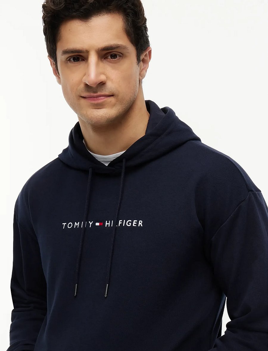 Tommy Hilfiger - OH HOODIE - kapuzenpullover - desert sky - 3