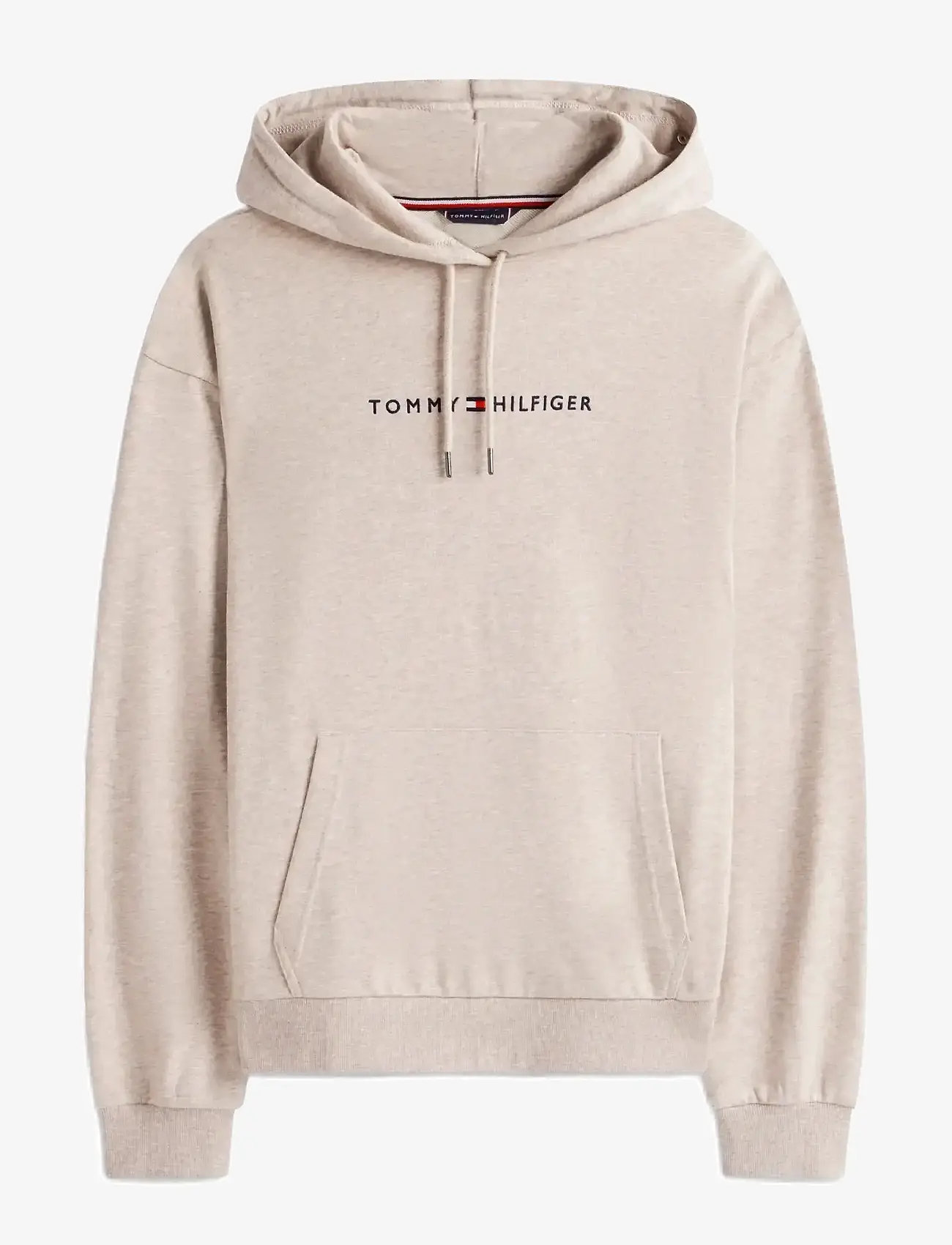 Tommy Hilfiger - OH HOODIE - kapuutsiga dressipluusid - heathered pebble - 1