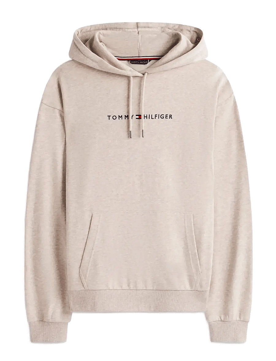 Tommy Hilfiger - OH HOODIE - kapuzenpullover - heathered pebble - 1