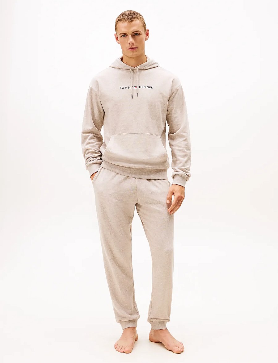 Tommy Hilfiger - OH HOODIE - kapuzenpullover - heathered pebble - 2