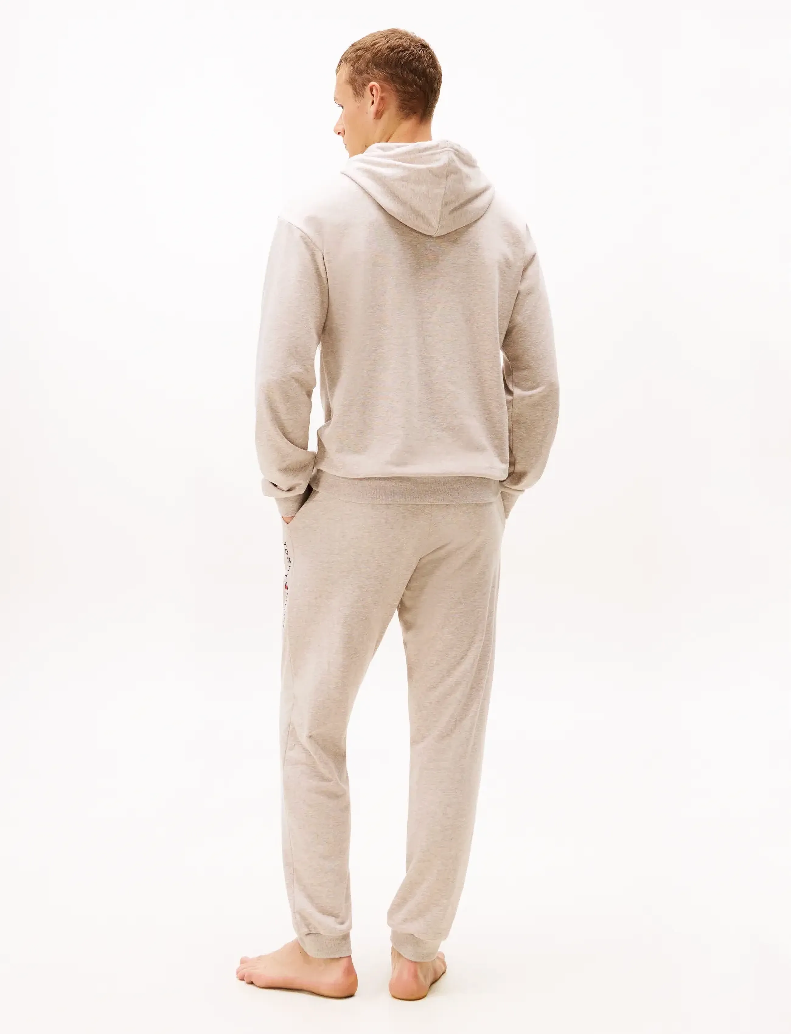 Tommy Hilfiger - OH HOODIE - sweats à capuche - heathered pebble - 3