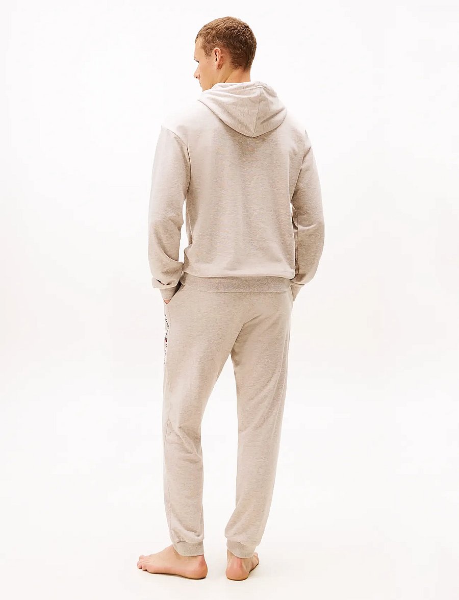 Tommy Hilfiger - OH HOODIE - kapuzenpullover - heathered pebble - 3
