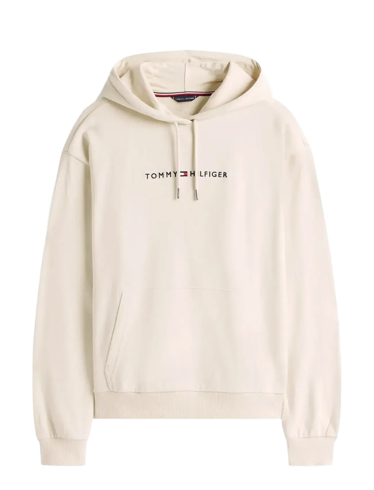 TOMMY HILFIGER Oh Hoodie Cream - XL - Herren