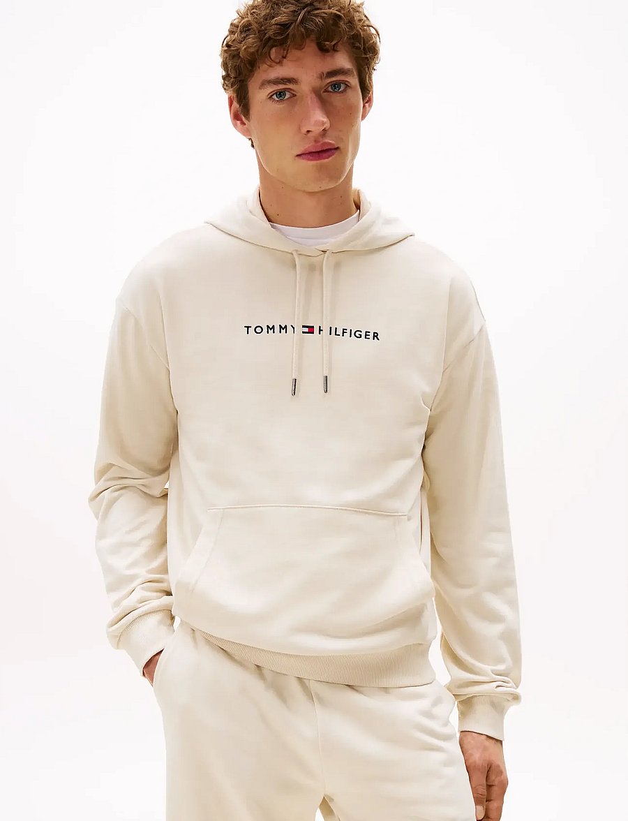 Tommy Hilfiger - OH HOODIE - kapuzenpullover - newsprint - 0