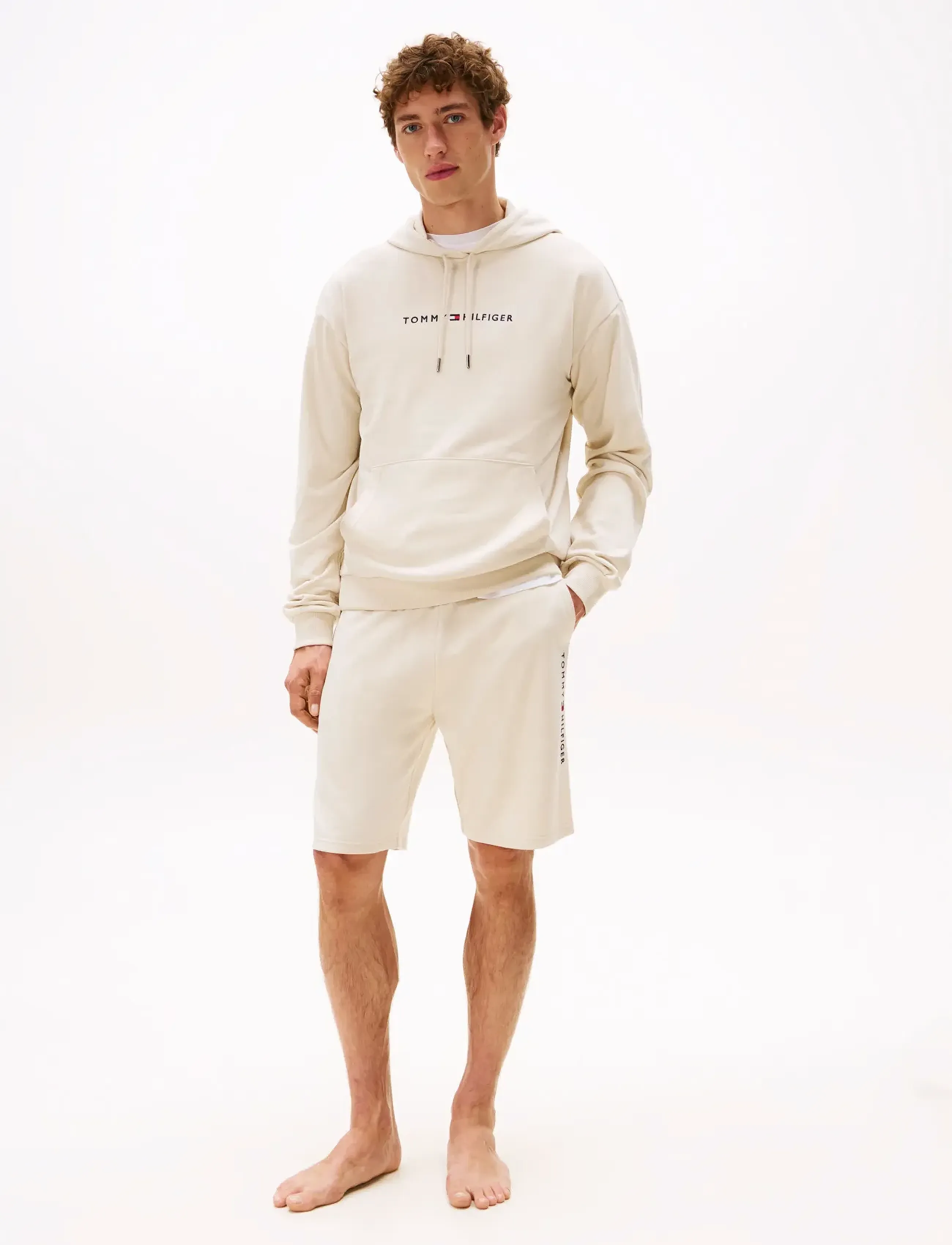 Tommy Hilfiger - OH HOODIE - hættetrøjer - newsprint - 2