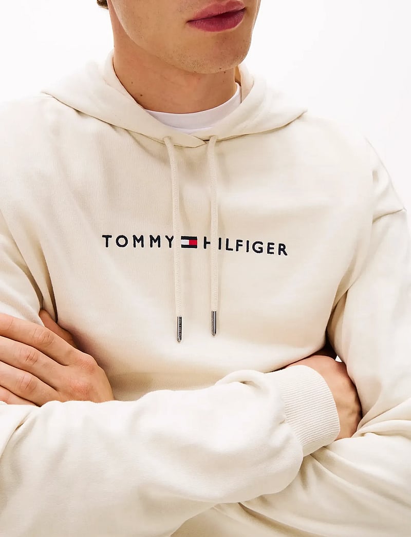 Tommy Hilfiger - OH HOODIE - hættetrøjer - newsprint - 4