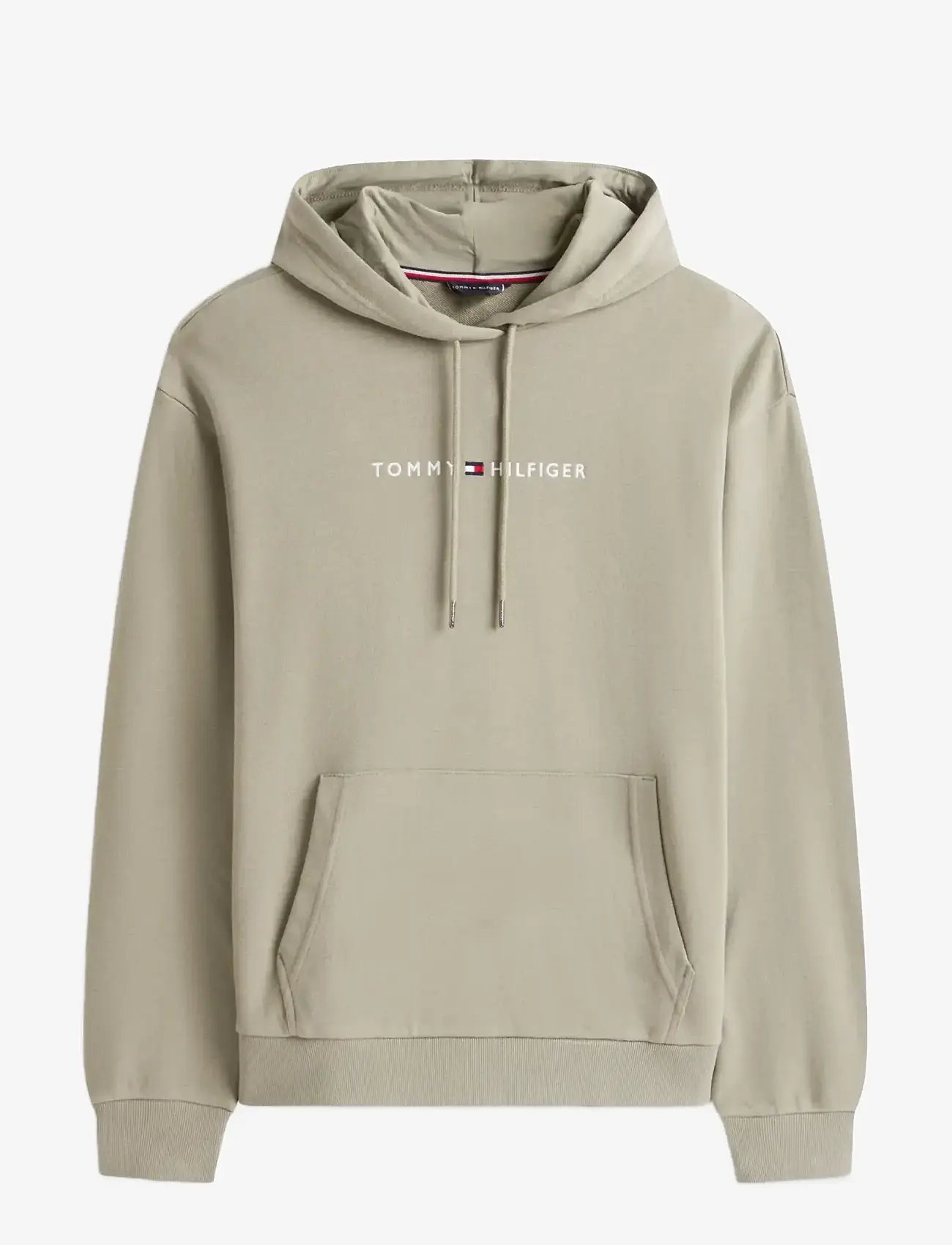 Tommy Hilfiger - OH HOODIE - hoodies - utility sage - 1