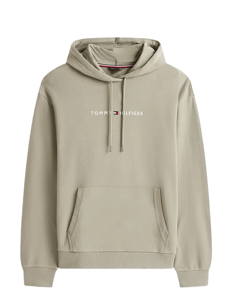 Tommy Hilfiger - OH HOODIE - hoodies - utility sage - 1