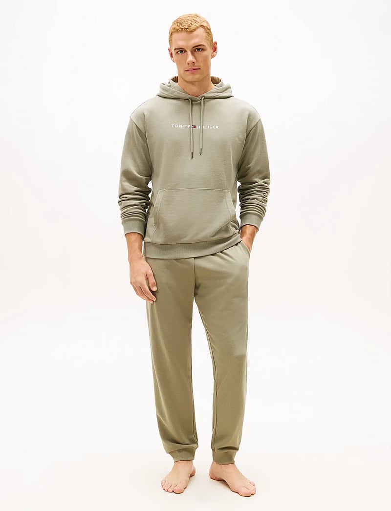 Tommy Hilfiger - OH HOODIE - hoodies - utility sage - 2