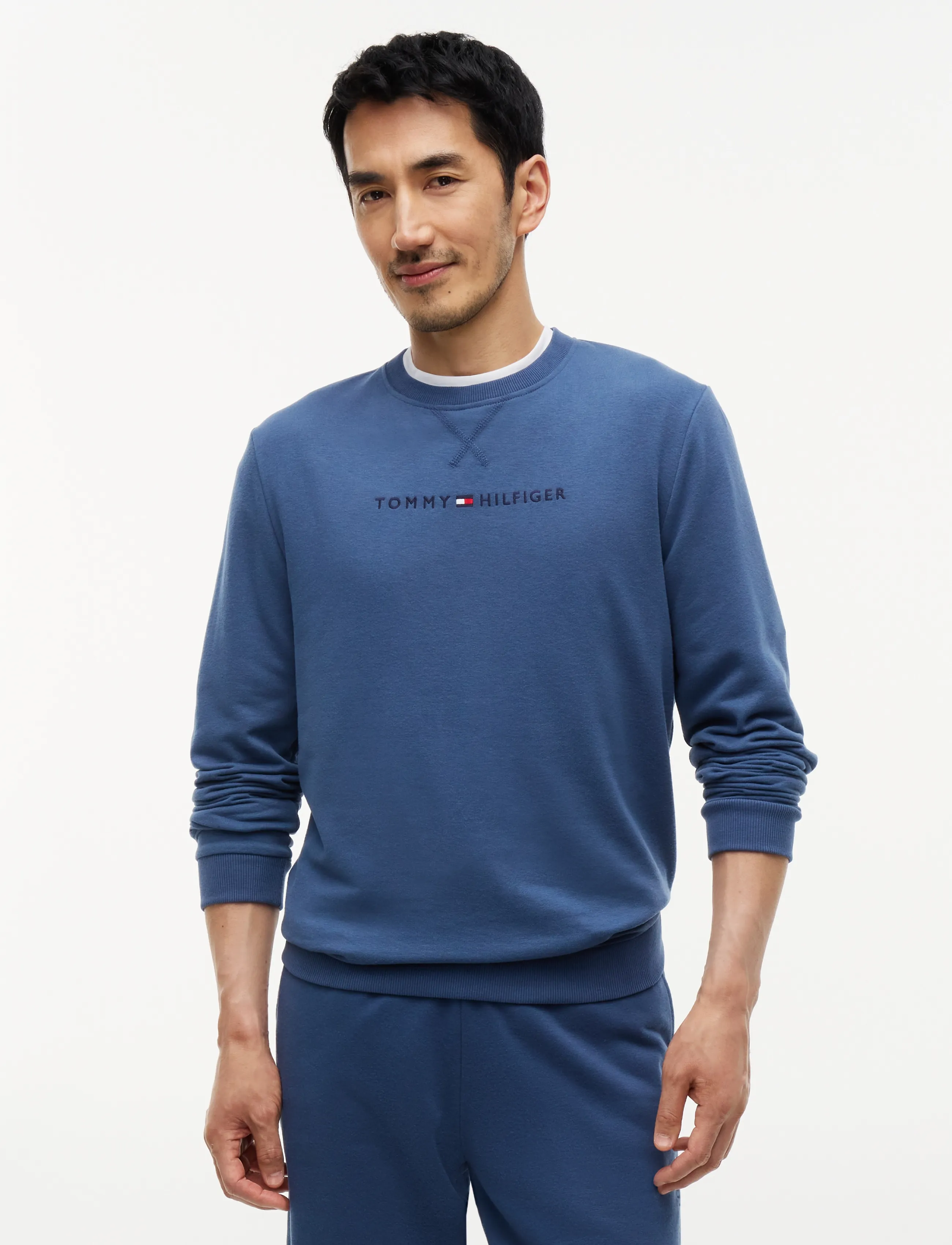 Tommy Hilfiger Track Top, XL, Blue, Sweatshirts & Hættetrøjer > Sweatshirts, Herre