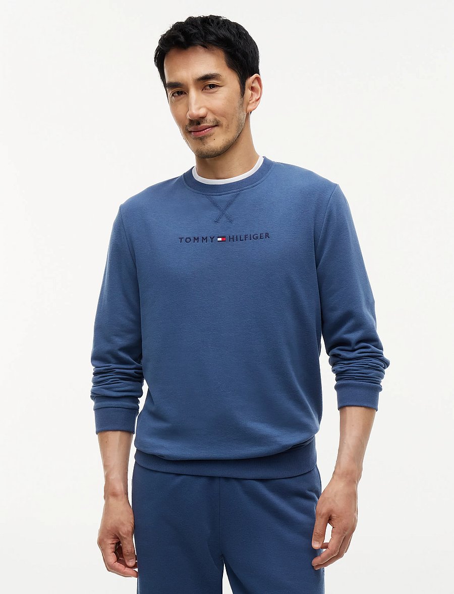 Tommy Hilfiger - TRACK TOP - feriefavoritter - aegean sea - 0