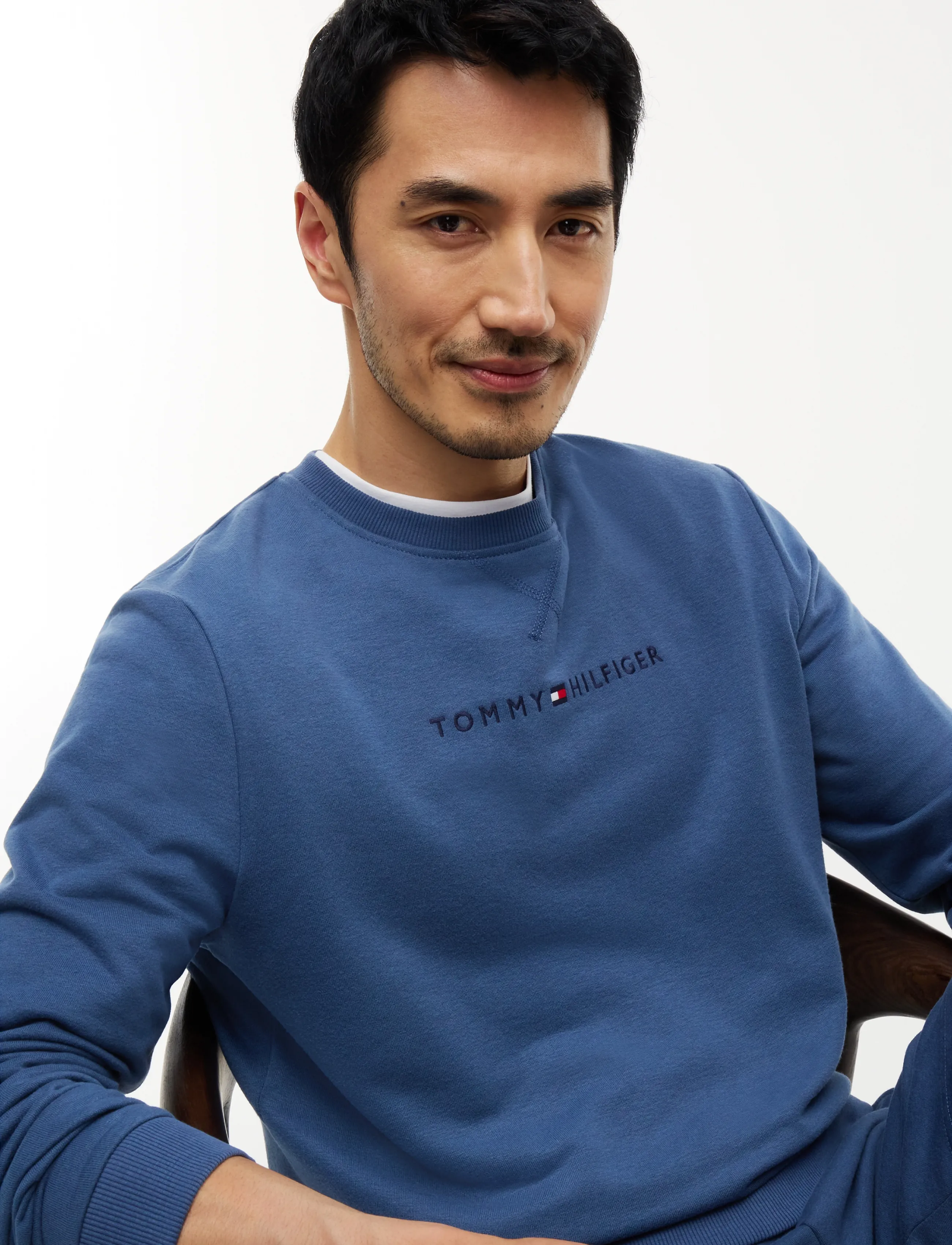 Tommy Hilfiger - TRACK TOP - feriefavoritter - aegean sea - 3