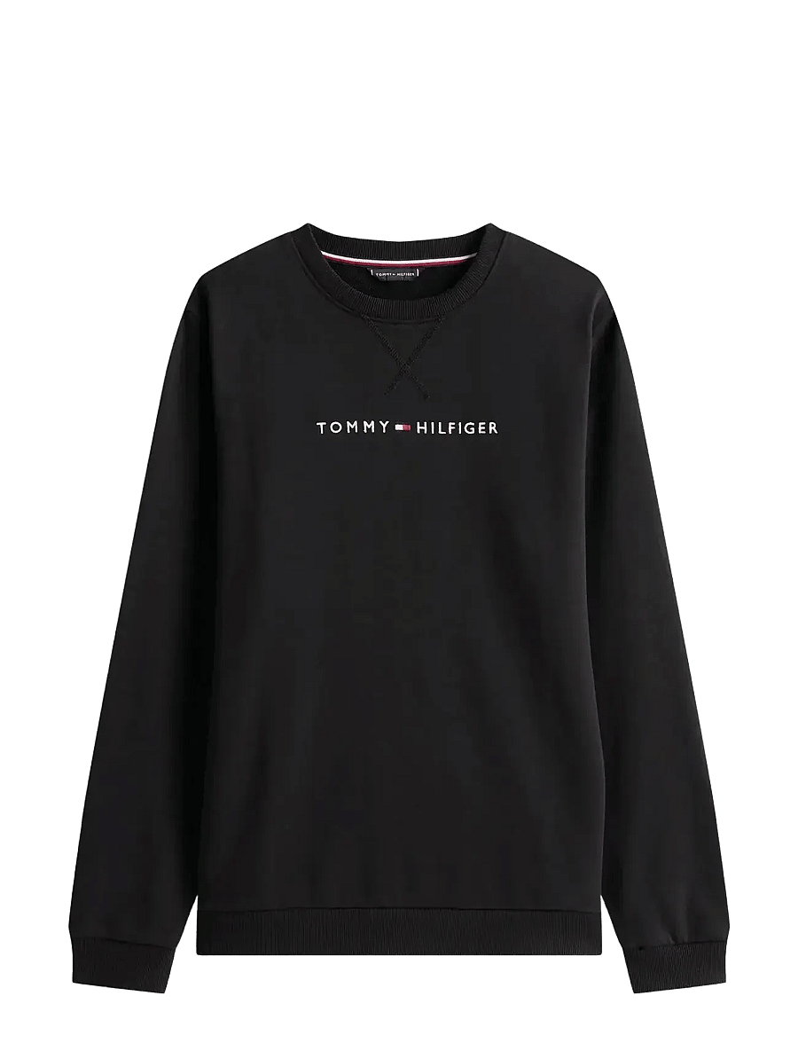 Tommy Hilfiger - TRACK TOP - vacation essentials - black - 1