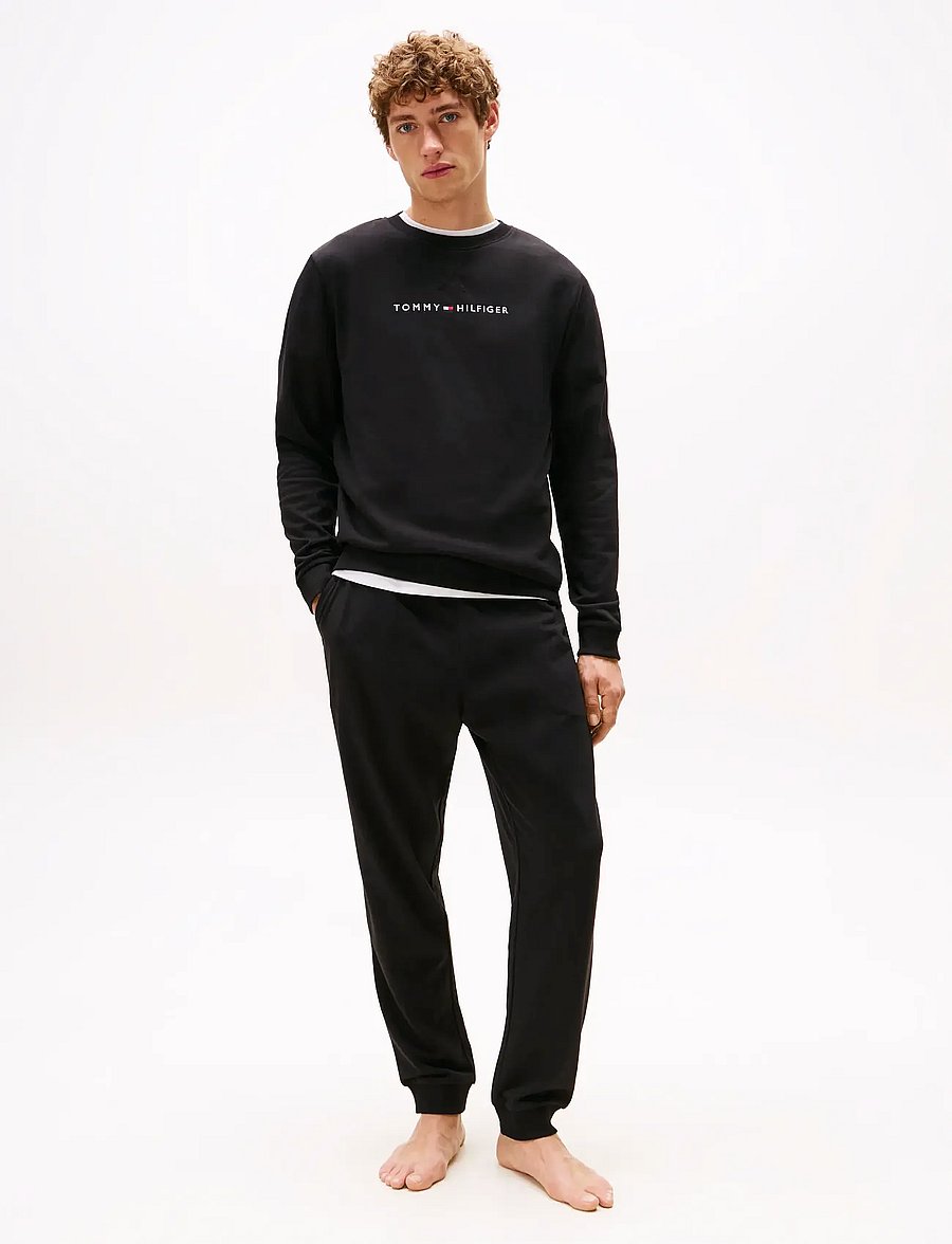 Tommy Hilfiger - TRACK TOP - svarīgi brīvdienās - black - 2