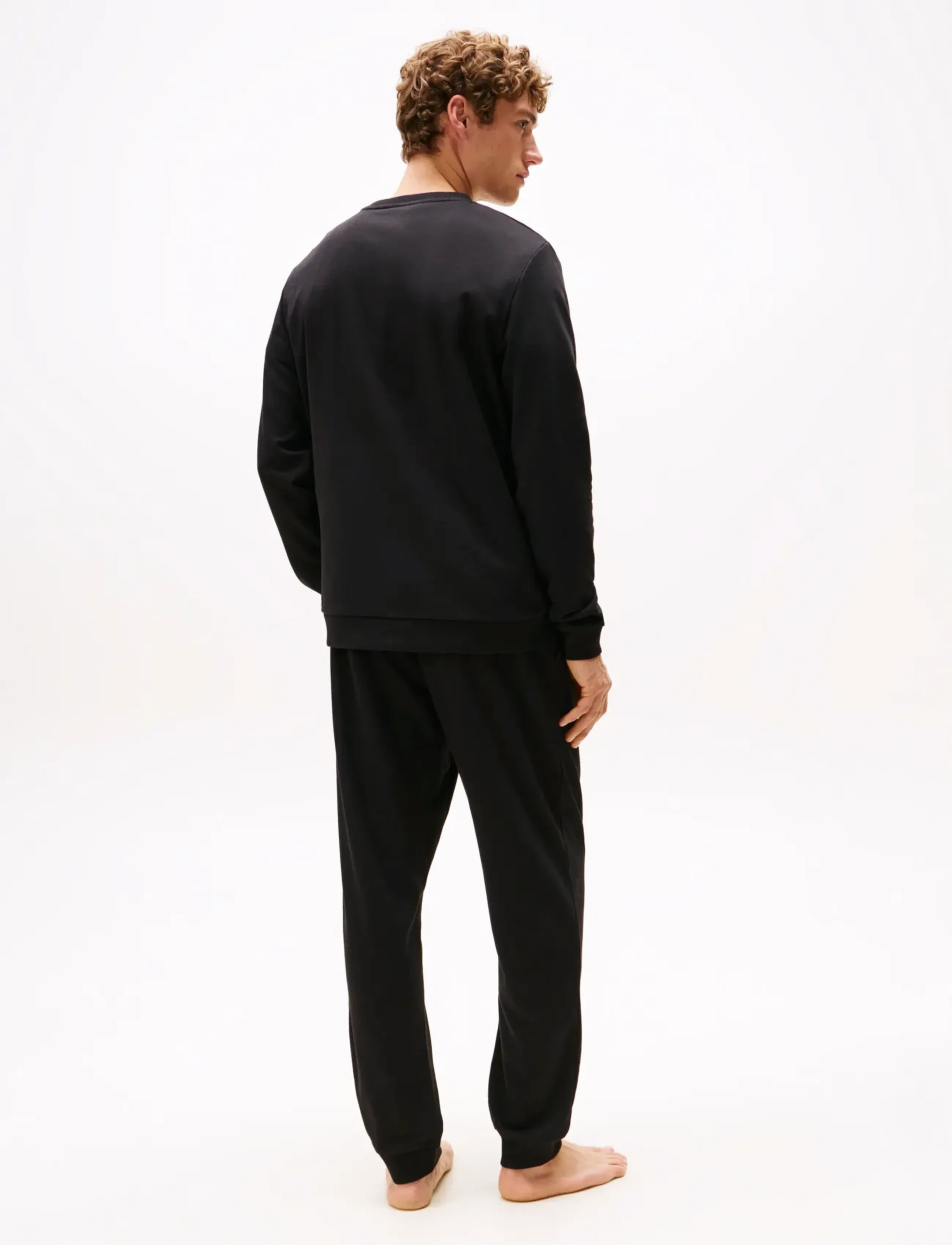 Tommy Hilfiger - TRACK TOP - collegepaidat - black - 3