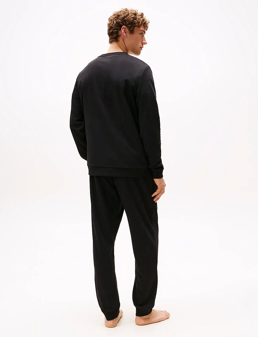 Tommy Hilfiger - TRACK TOP - svarīgi brīvdienās - black - 3