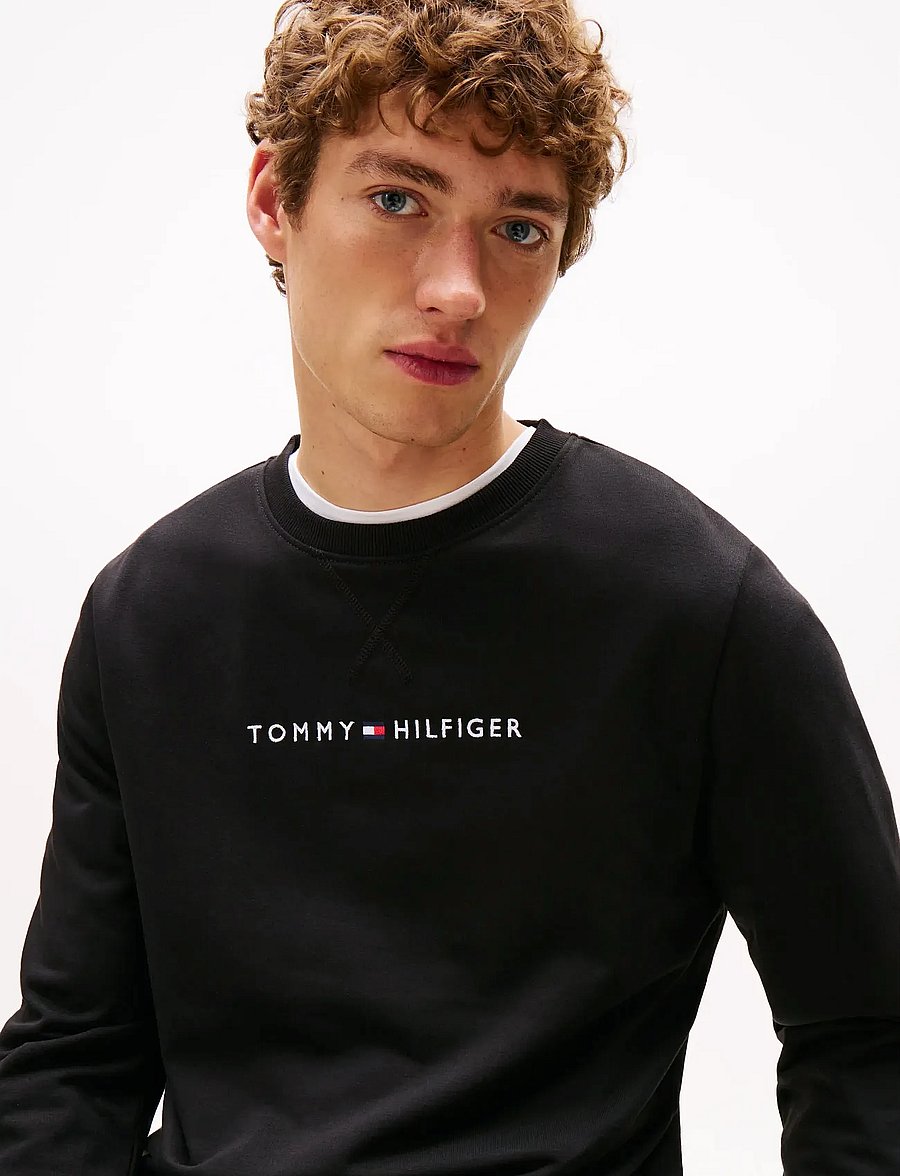 Tommy Hilfiger - TRACK TOP - svarīgi brīvdienās - black - 5