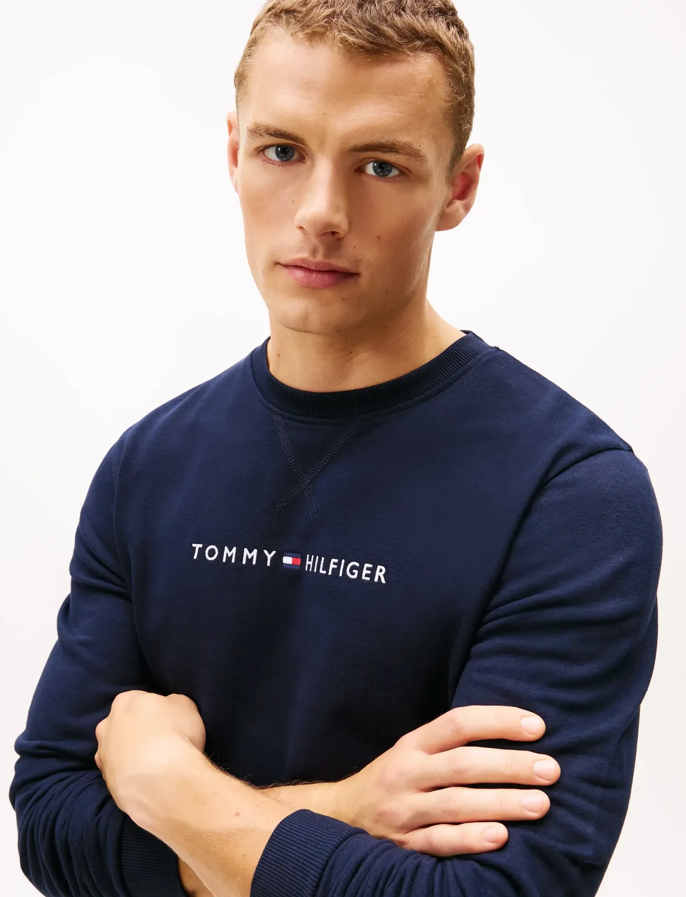 TOMMY HILFIGER Track Top sweatshirts herr – bild 5