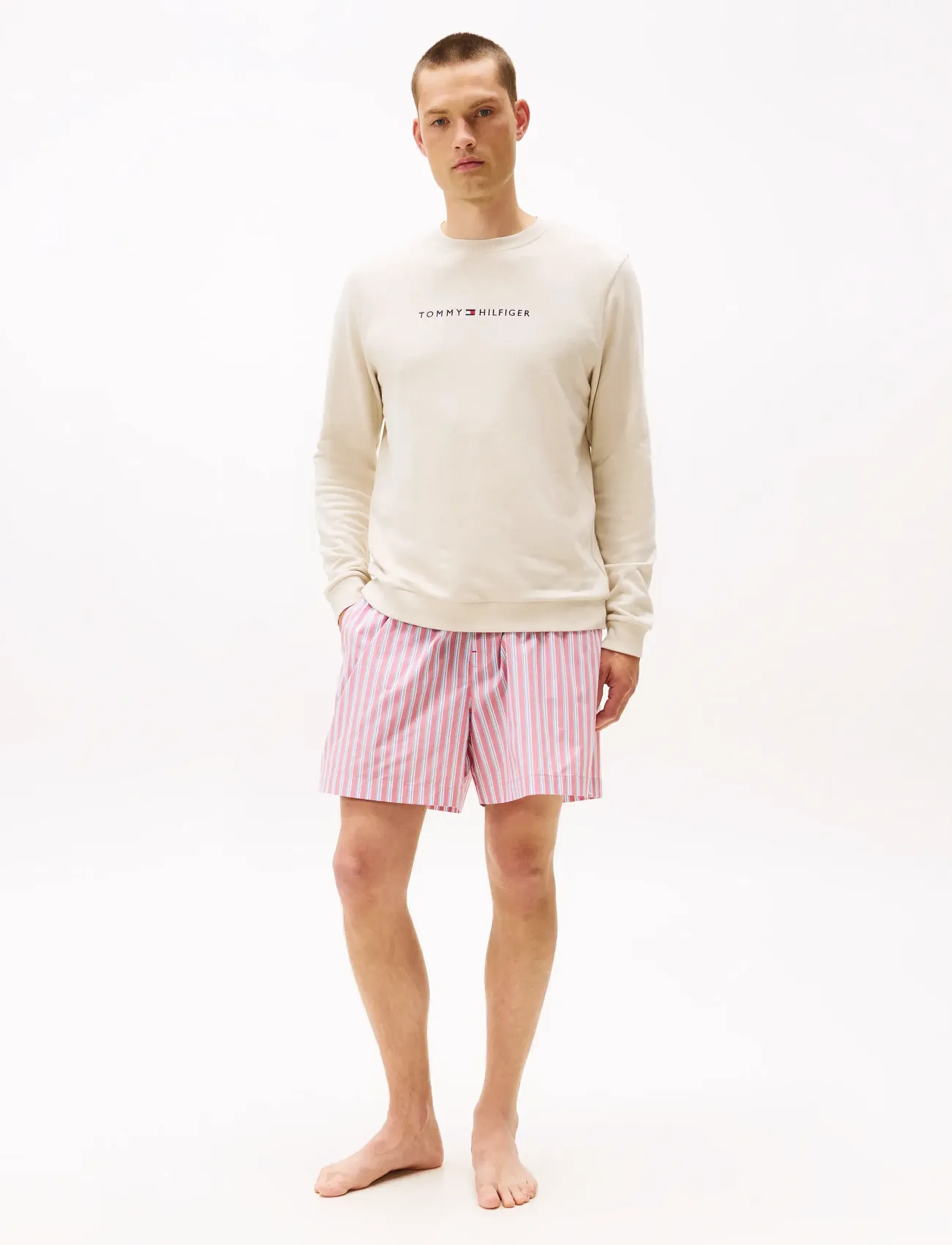 Tommy Hilfiger - TRACK TOP - feriefavoritter - newsprint - 2
