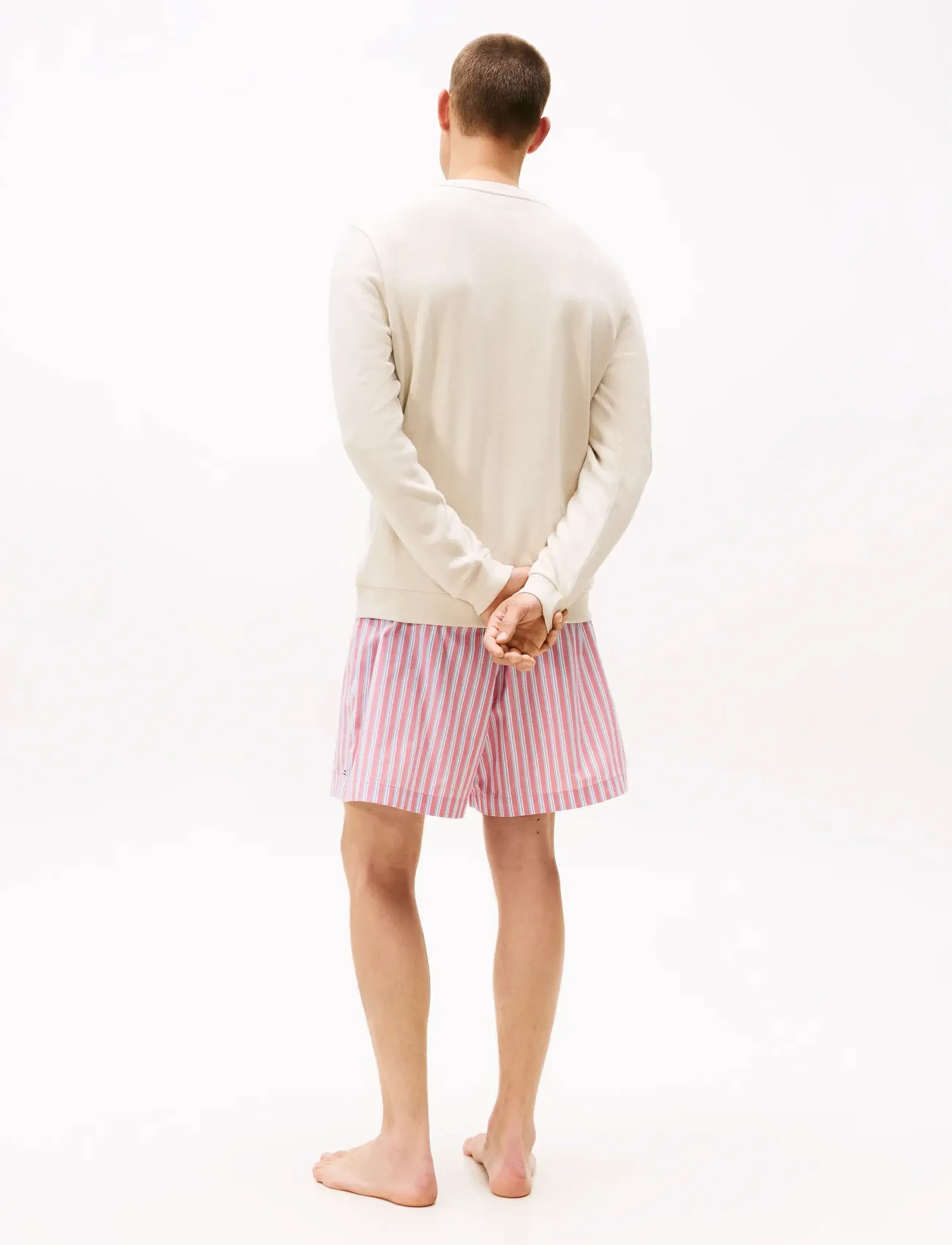 Tommy Hilfiger - TRACK TOP - feriefavoritter - newsprint - 3
