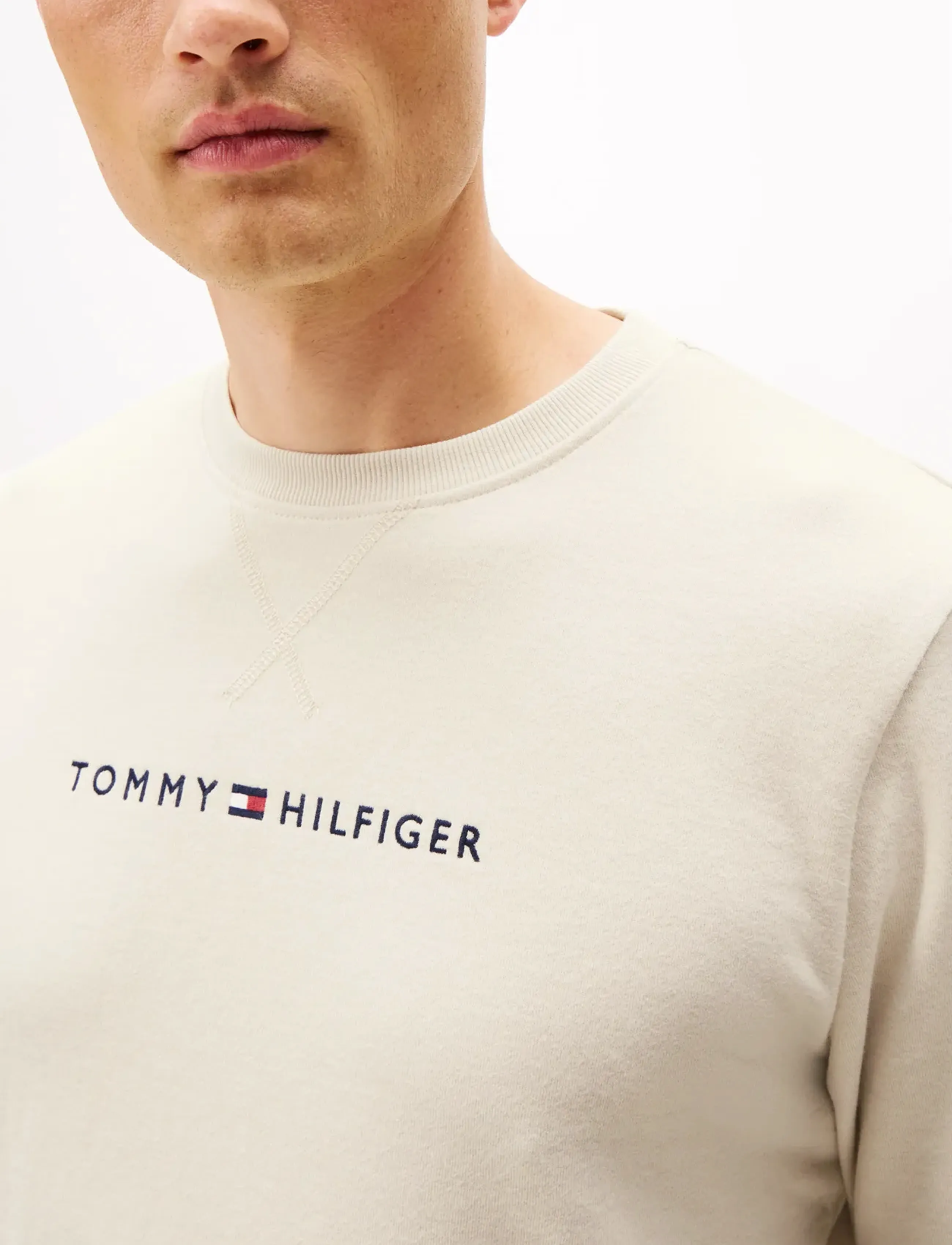 Tommy Hilfiger - TRACK TOP - feriefavoritter - newsprint - 4