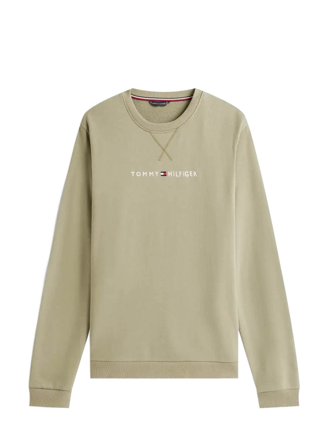 Tommy Hilfiger TRACK TOP - Kleding - UTILITY SAGE / khaki/green