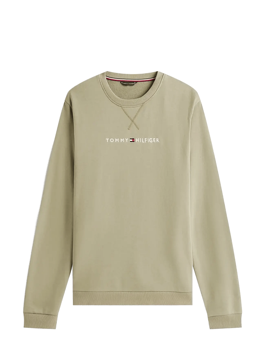 Tommy Hilfiger - TRACK TOP - sweatshirts - utility sage - 1