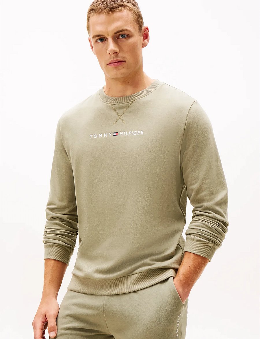 Tommy Hilfiger - TRACK TOP - sweatshirts - utility sage - 0