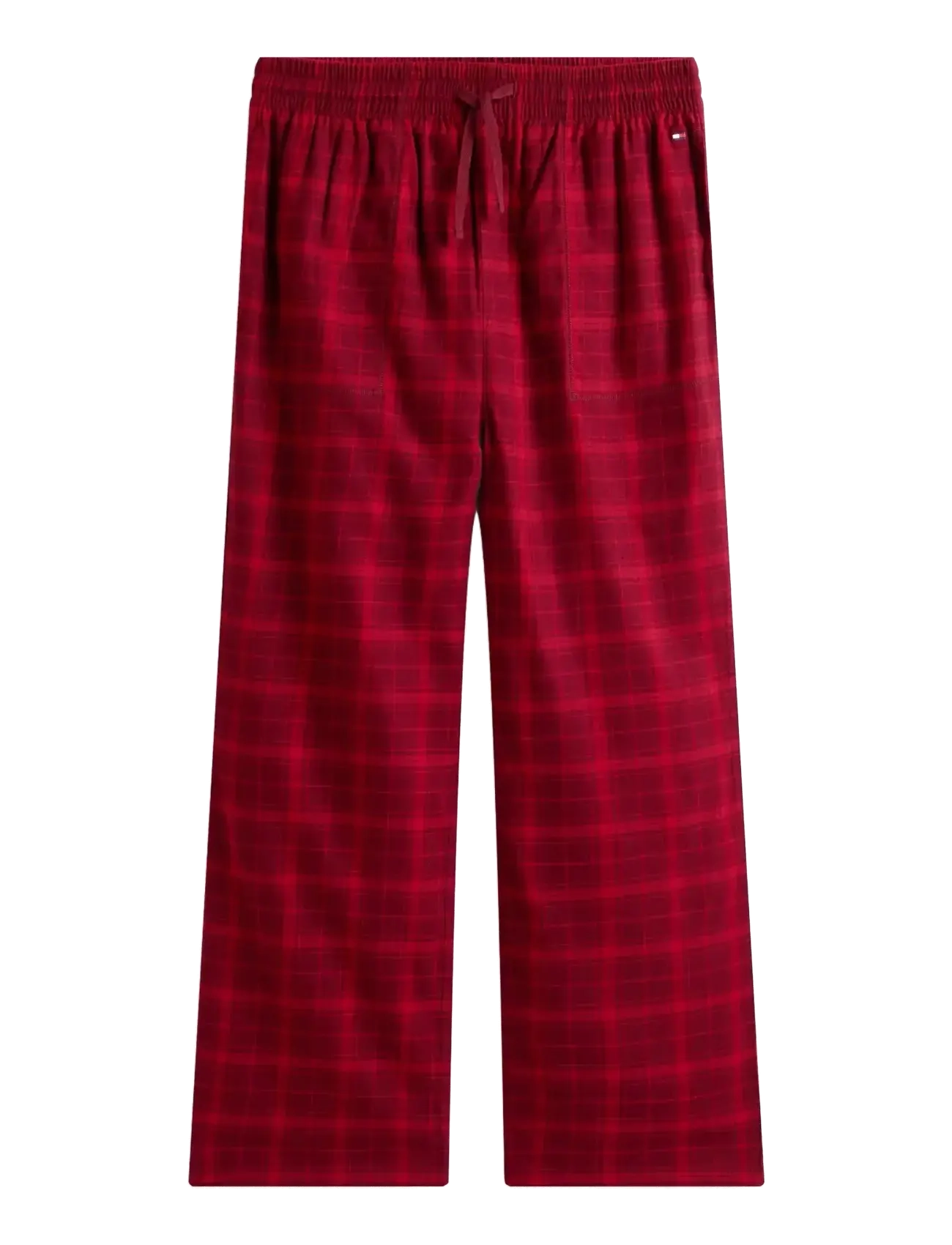 FLANNEL PJ PANT - TONAL CHECK RED