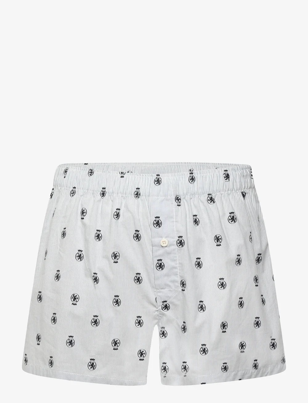 Tommy Hilfiger - OVERSIZED TEE & WOVEN BOXER - pyjama sets - prpy nvy/ithca crest aop - 3