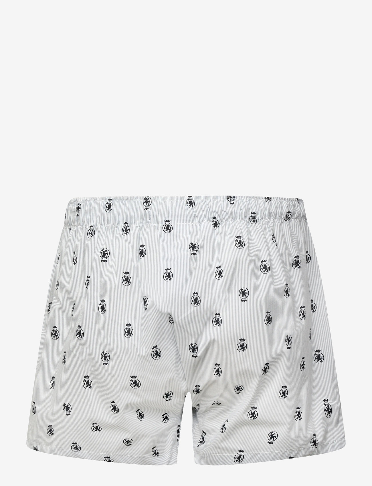 Tommy Hilfiger - OVERSIZED TEE & WOVEN BOXER - pyjamasset - prpy nvy ithca crest aop - 4