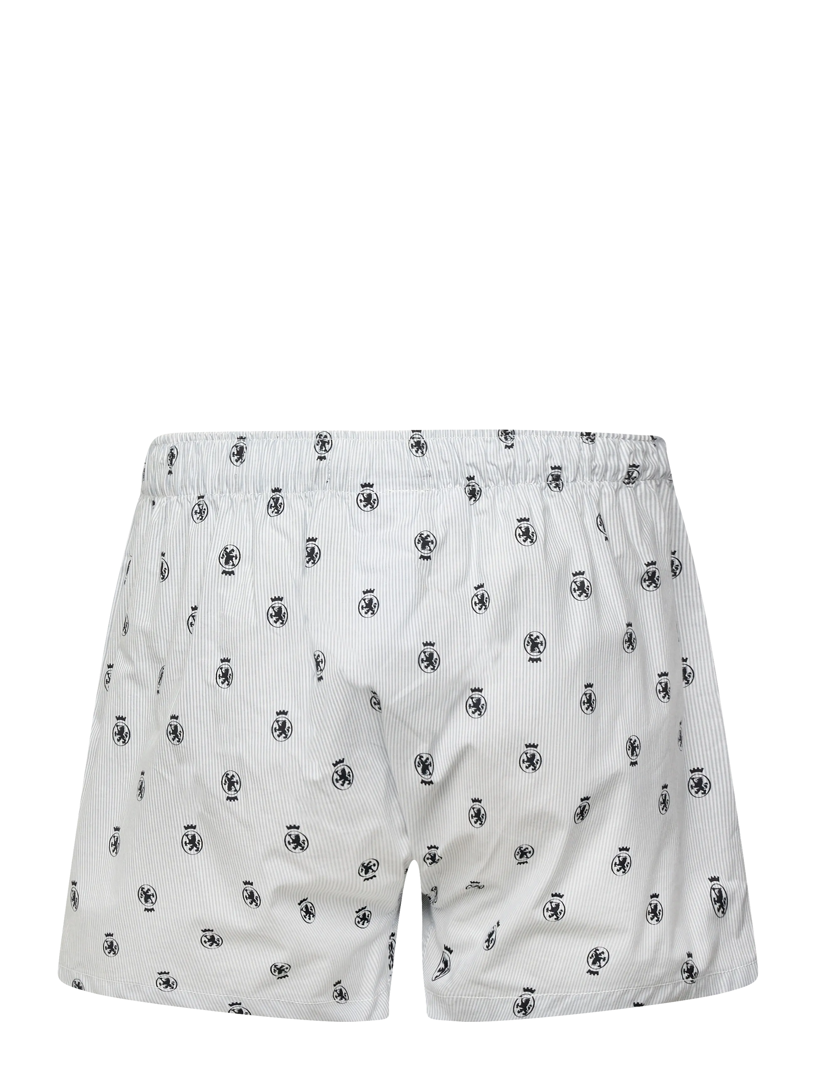 Tommy Hilfiger - OVERSIZED TEE & WOVEN BOXER - prpy nvy ithca crest aop - 4