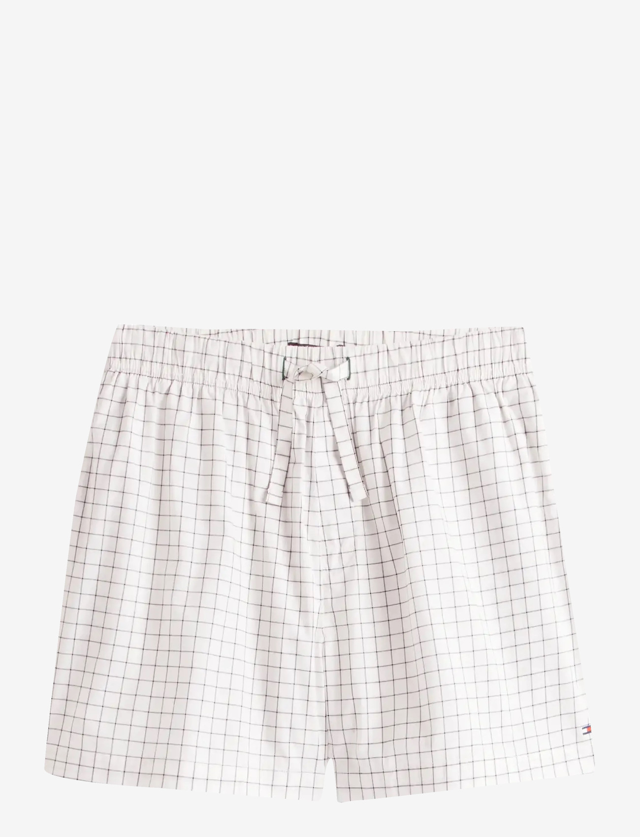 Tommy Hilfiger - SS WOVEN PJ SET - pyjamasset - linear grid check - 2