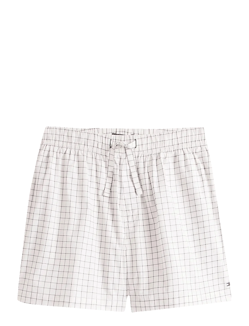 Tommy Hilfiger - SS WOVEN PJ SET - pyjamasset - linear grid check - 2