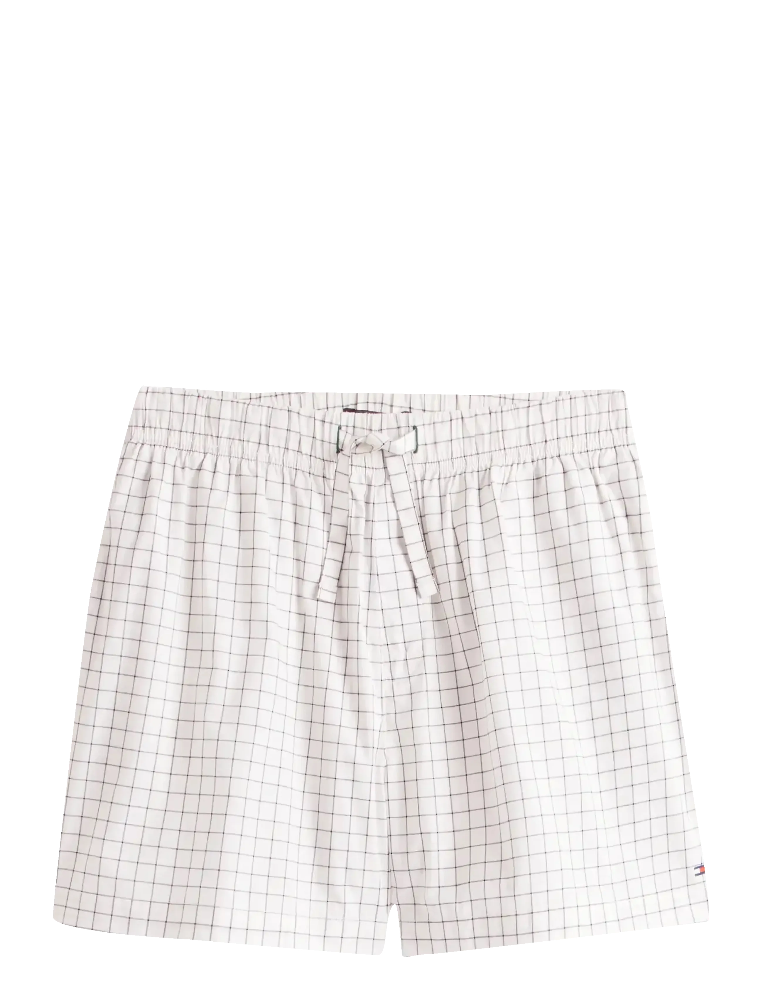 Tommy Hilfiger - SS WOVEN PJ SET - linear grid check - 2