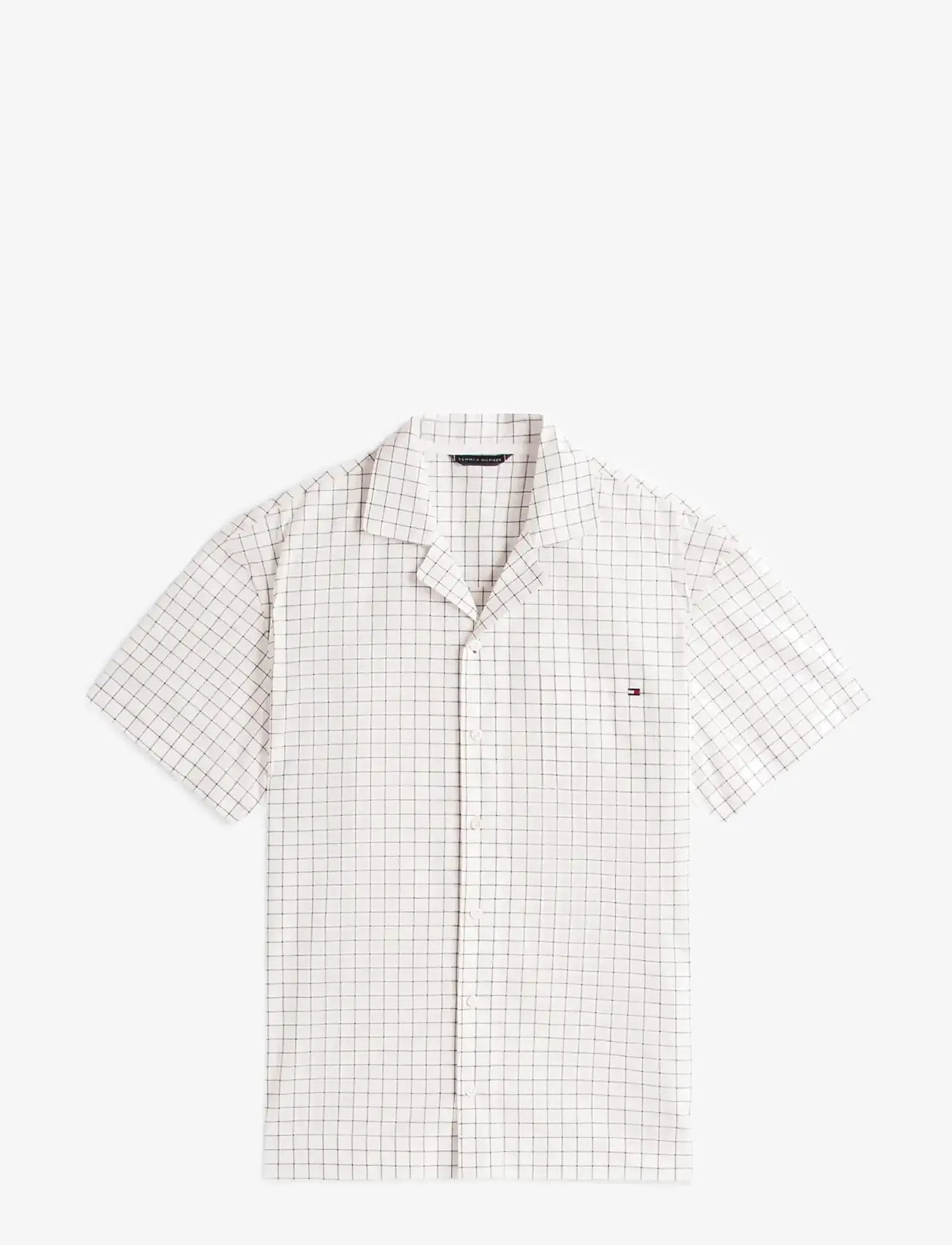 Tommy Hilfiger - SS WOVEN PJ SET - pyjamasset - linear grid check - 3